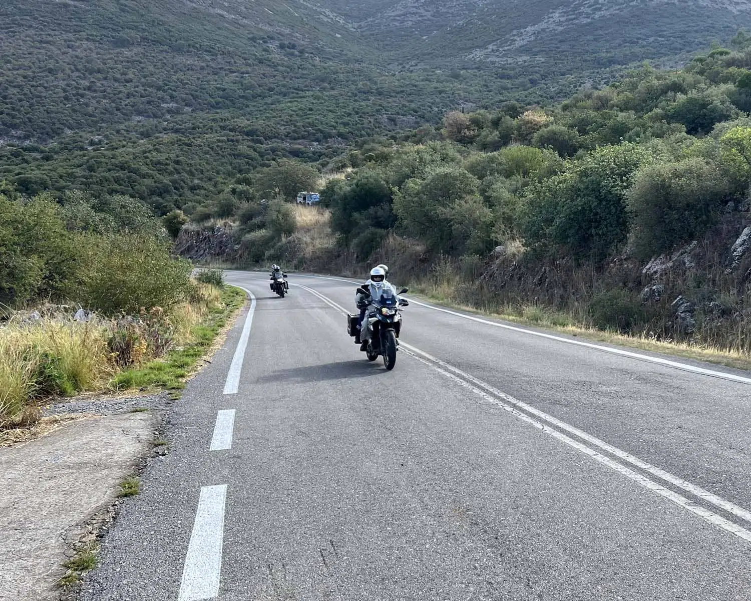 découvrir la Grèce en moto