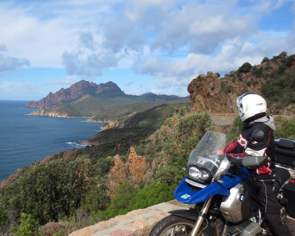 voyage moto corse