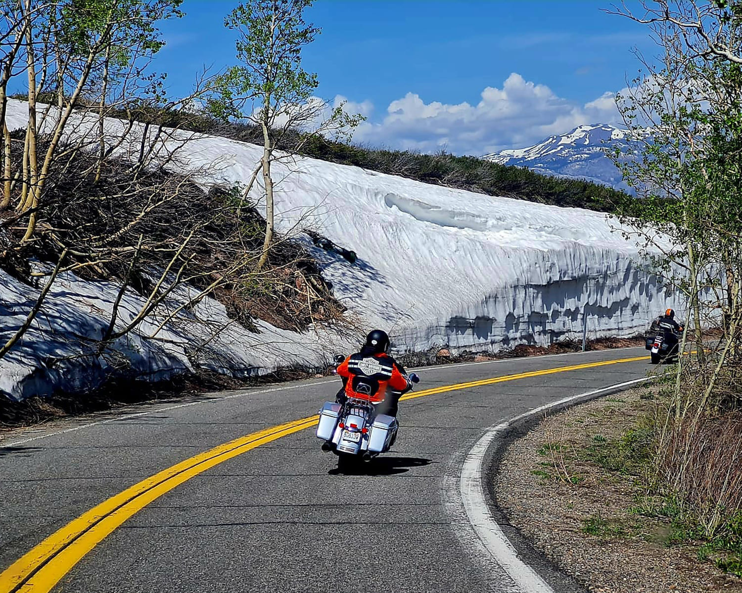 bagages road trip moto usa