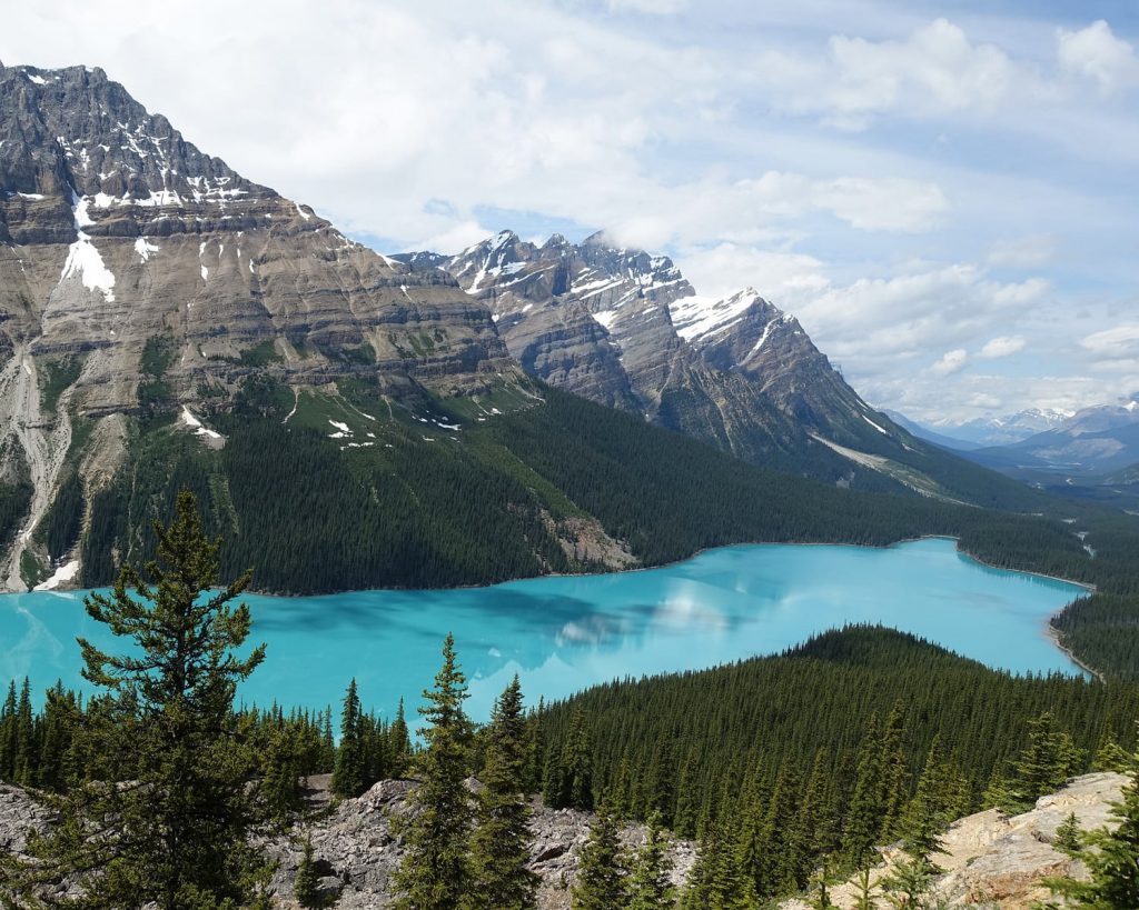 les plus belles routes en moto au Canada