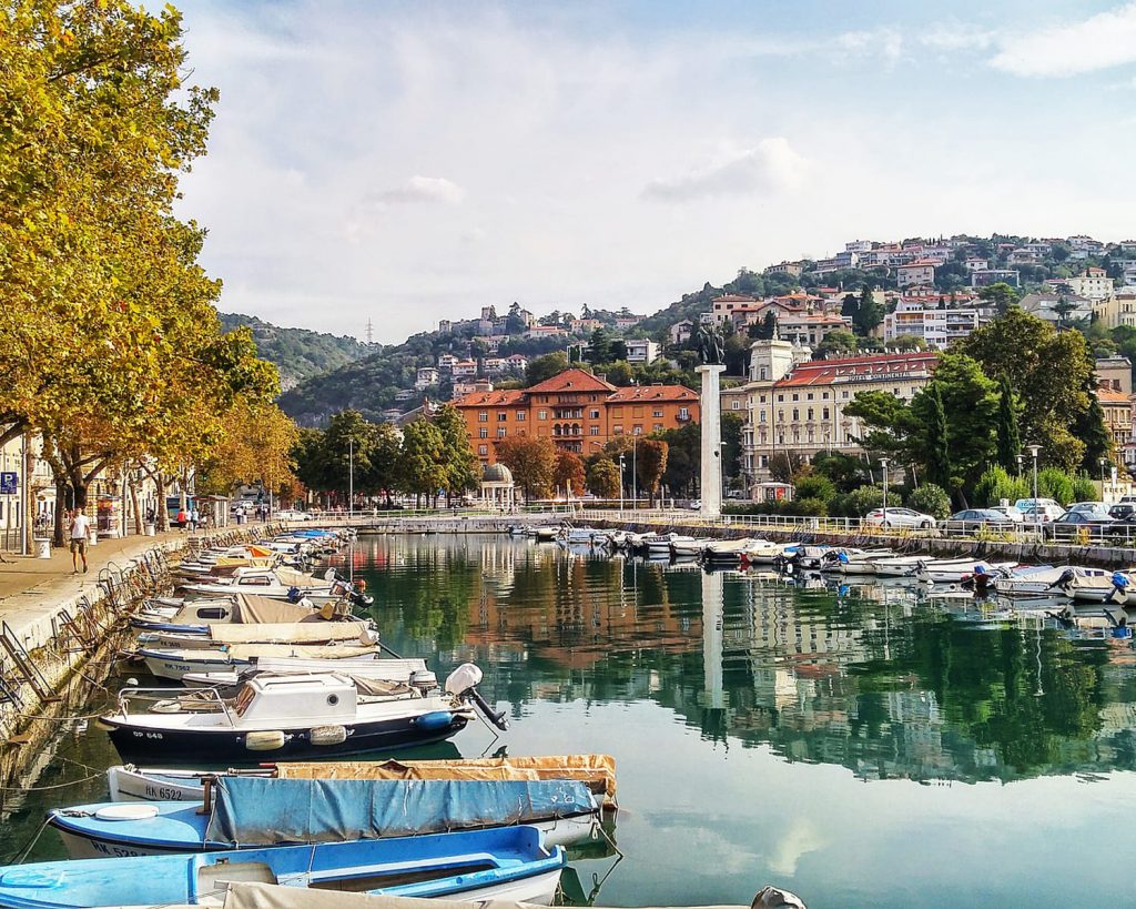 route la magistrale croatie