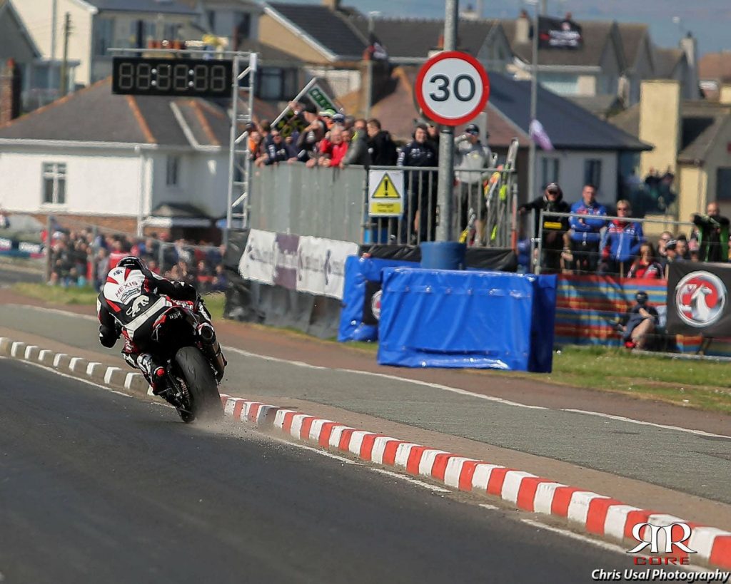 course moto north west 200 irlande