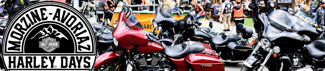 programme morzine harley days