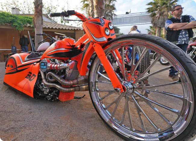 expo moto custom euro festival harley