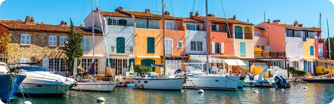 port grimaud golf de saint tropez