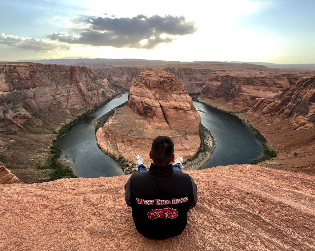 les différents paysages aux usa glen canyon