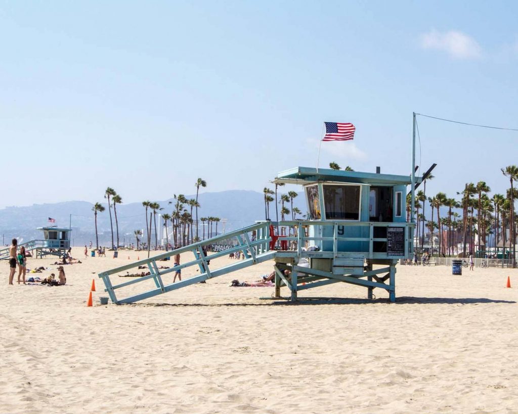 paysage los angeles usa