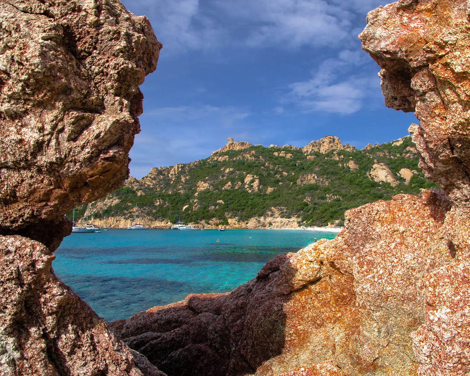 les plus beaux paysages du cap corse en moto