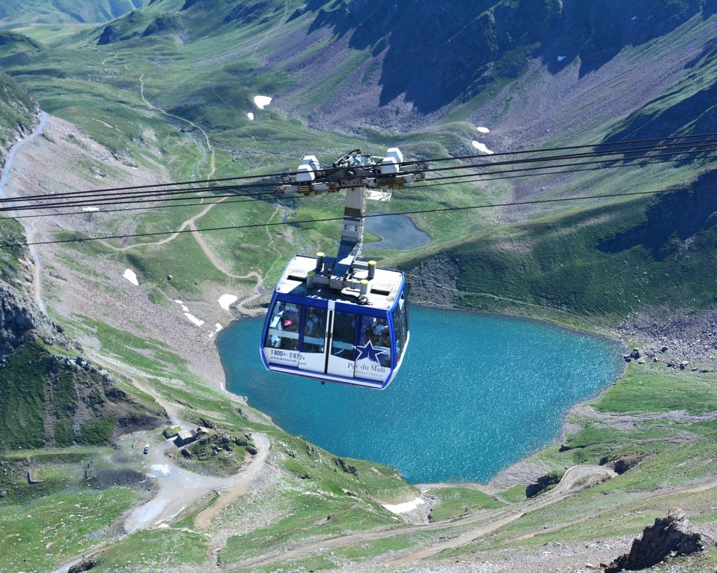 le pic du midi à moto