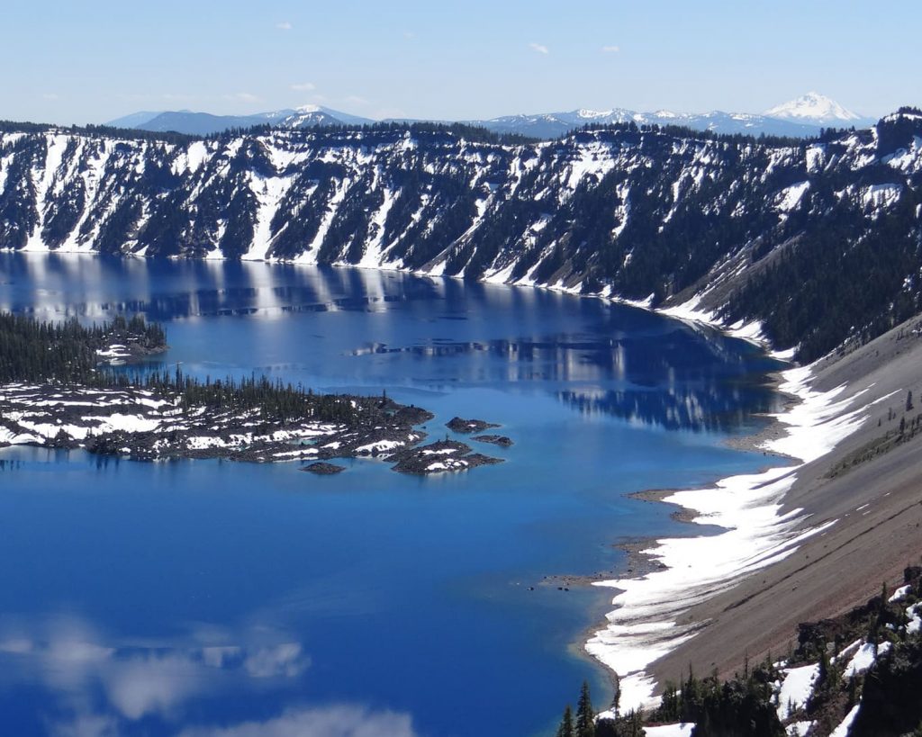 différents paysages des usa oregon