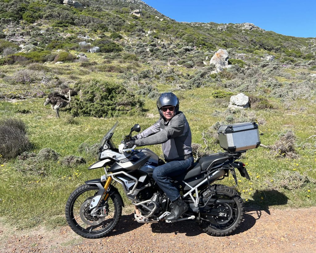 moto trail tiger 900