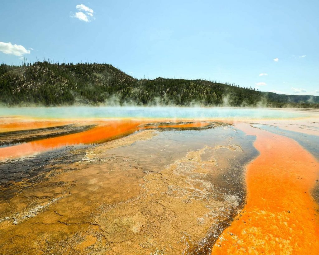 caldeira yellowstone