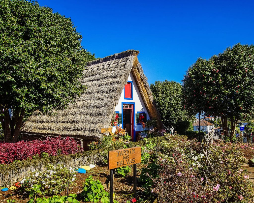 les plus beaux lieux madere santana