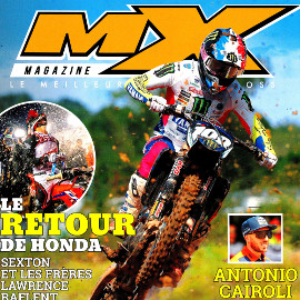abonnement MX Magazine