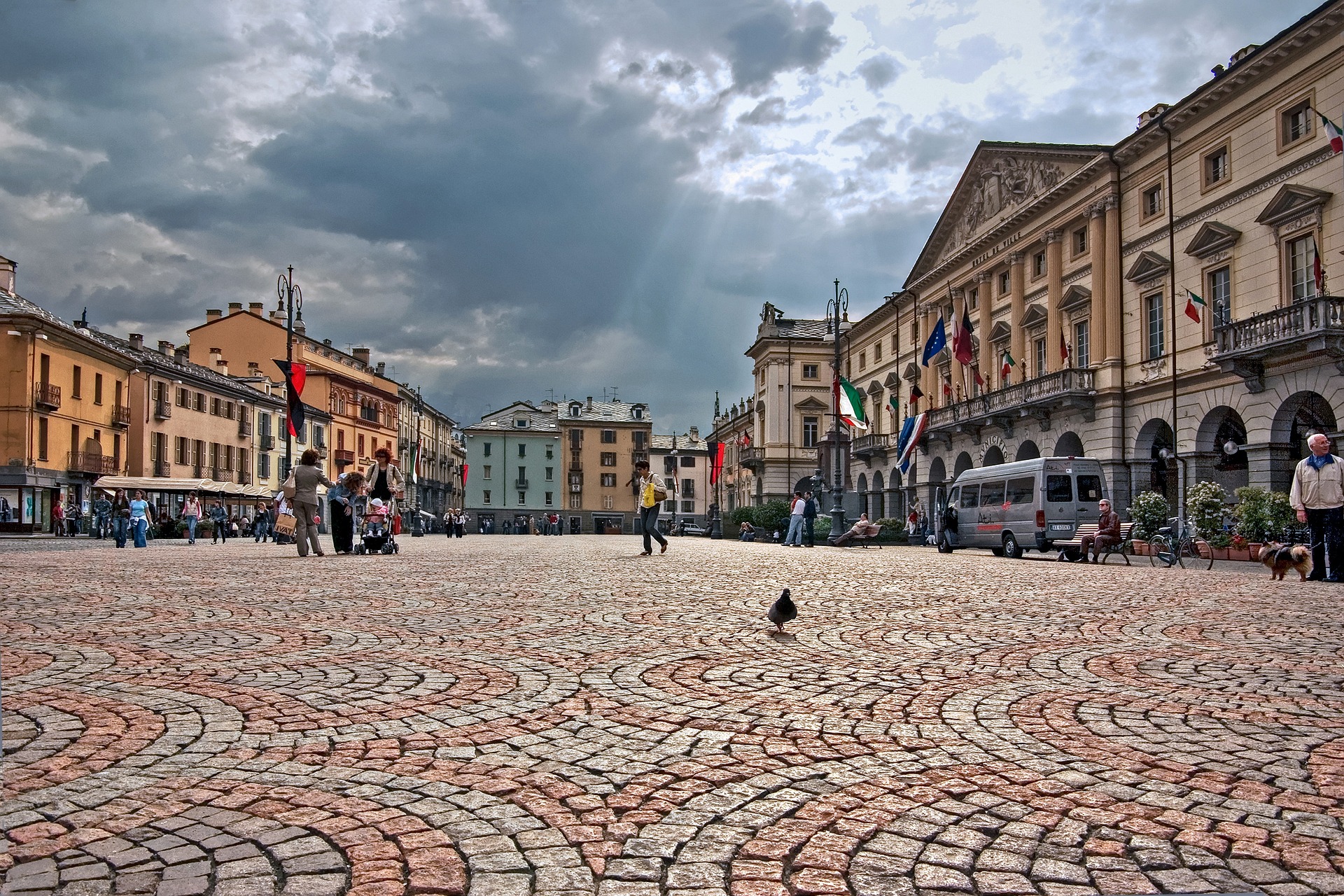 road trip en italie