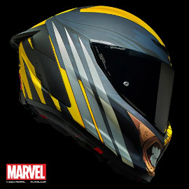 casque moto avengers wolverine