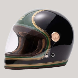 casque moto intégral vintage marko full moon