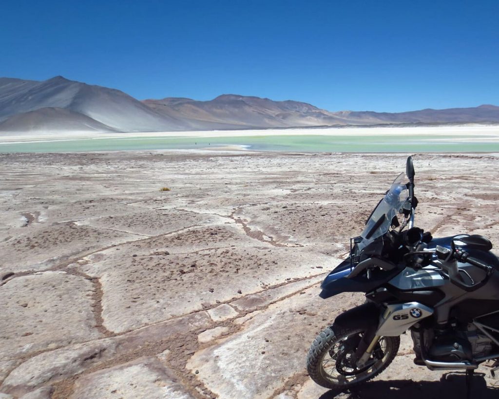 circuit voyage moto argentine sur les hauts plateaux andins
