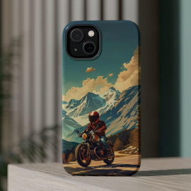 coque smartphone motard road trip moto
