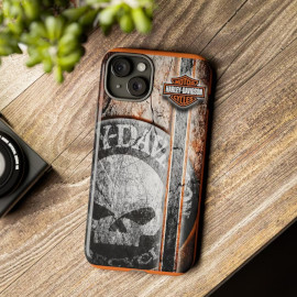 coque téléphone Harley Davidson