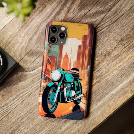 coque téléphone moto classic fashion