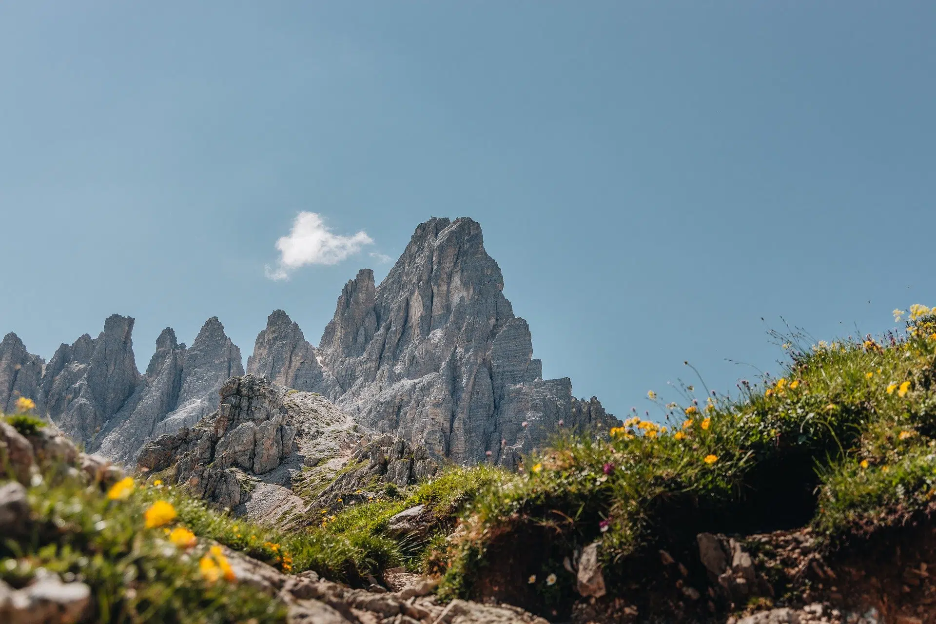 montagnes dolomites
