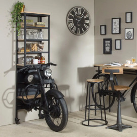 étagère originale moto