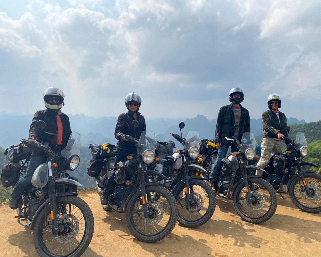 conduire une moto au vietnam