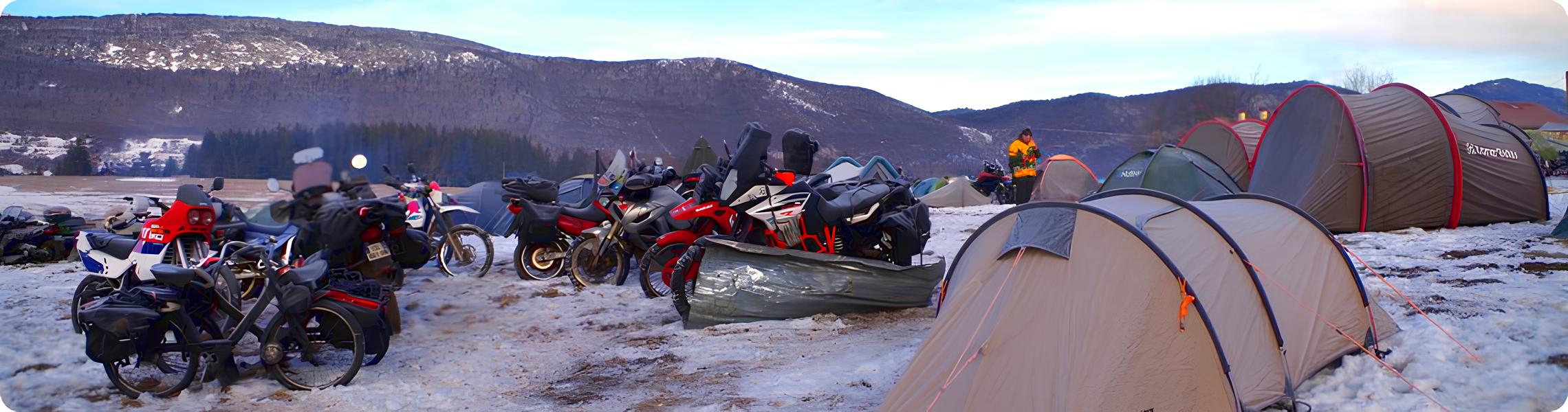 hivernale moto du vercors
