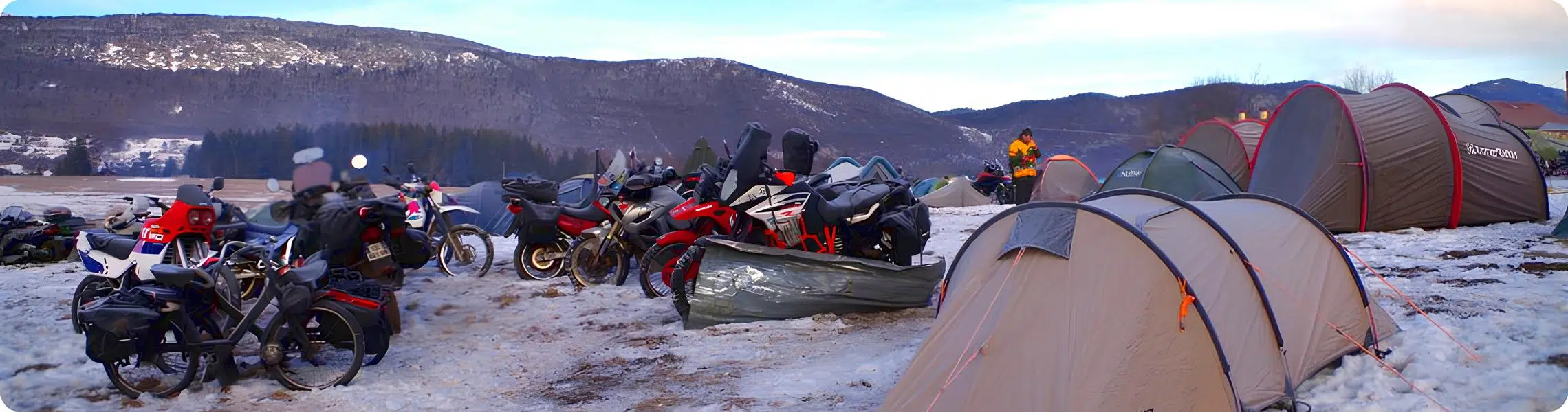 hivernale moto du vercors