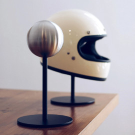 Support de casque moto design moderne
