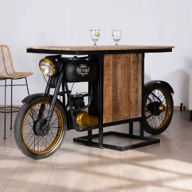 table bar design pour motard
