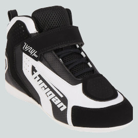 baskets moto homme furygan v4 vented noir et blanc