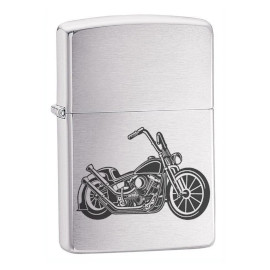briquet zippo moto personnalisable