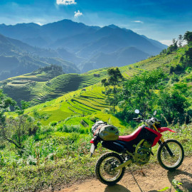 cadeau voyage moto vietnam