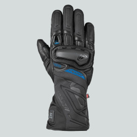 gants motard chauffants ixon kayo noir