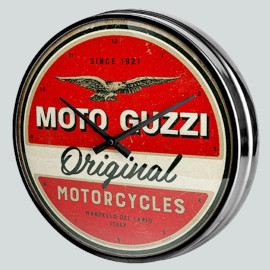 horloge murale moto guzzi