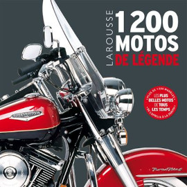 livre 1200 motos de légende