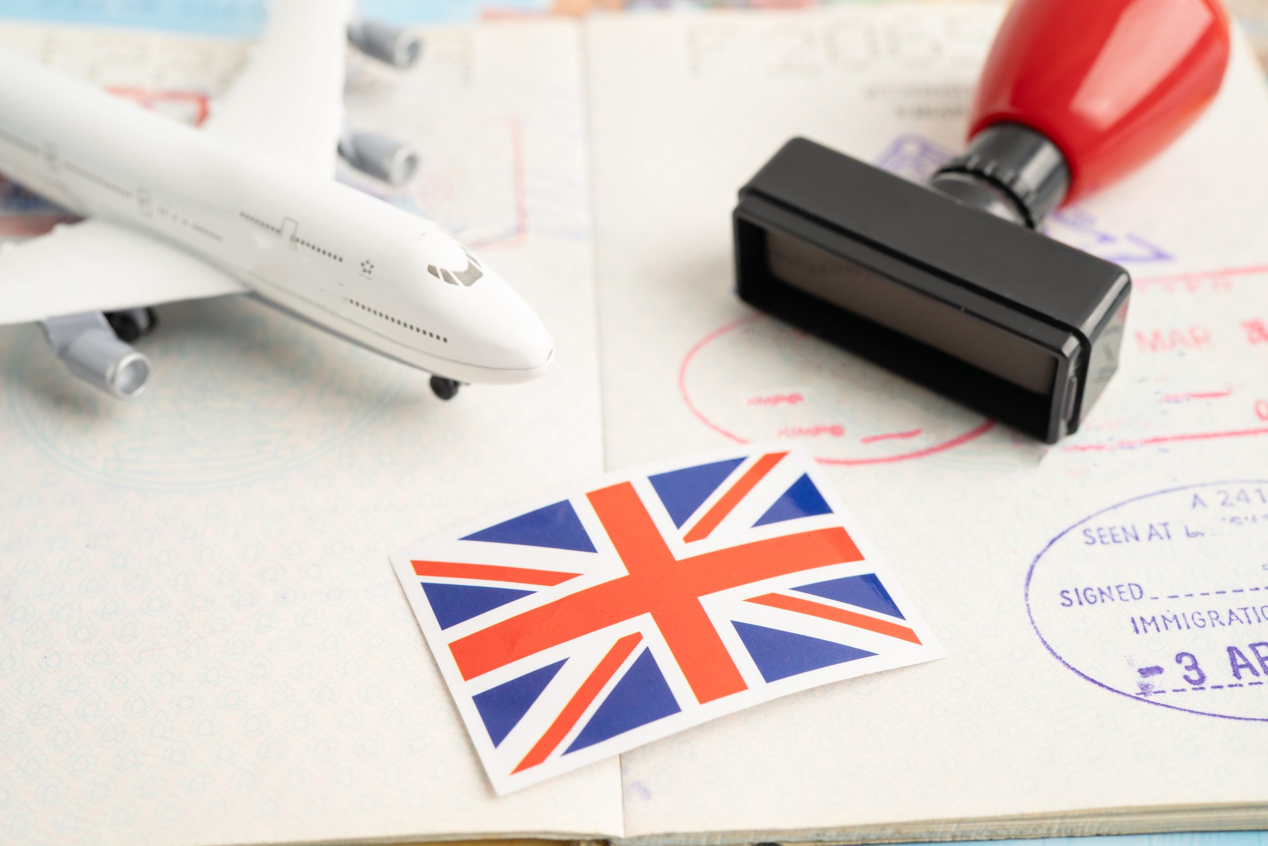 ETA voyage UK