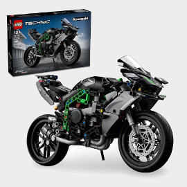 lego technic moto kawasaki ninja h2r