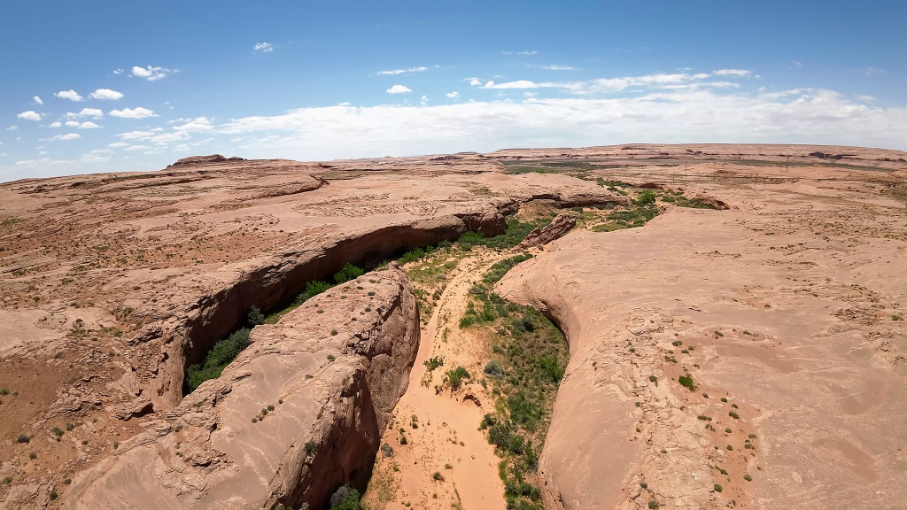 Canyon de Chelly en drone
