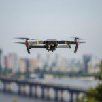 drone en vol aux USA