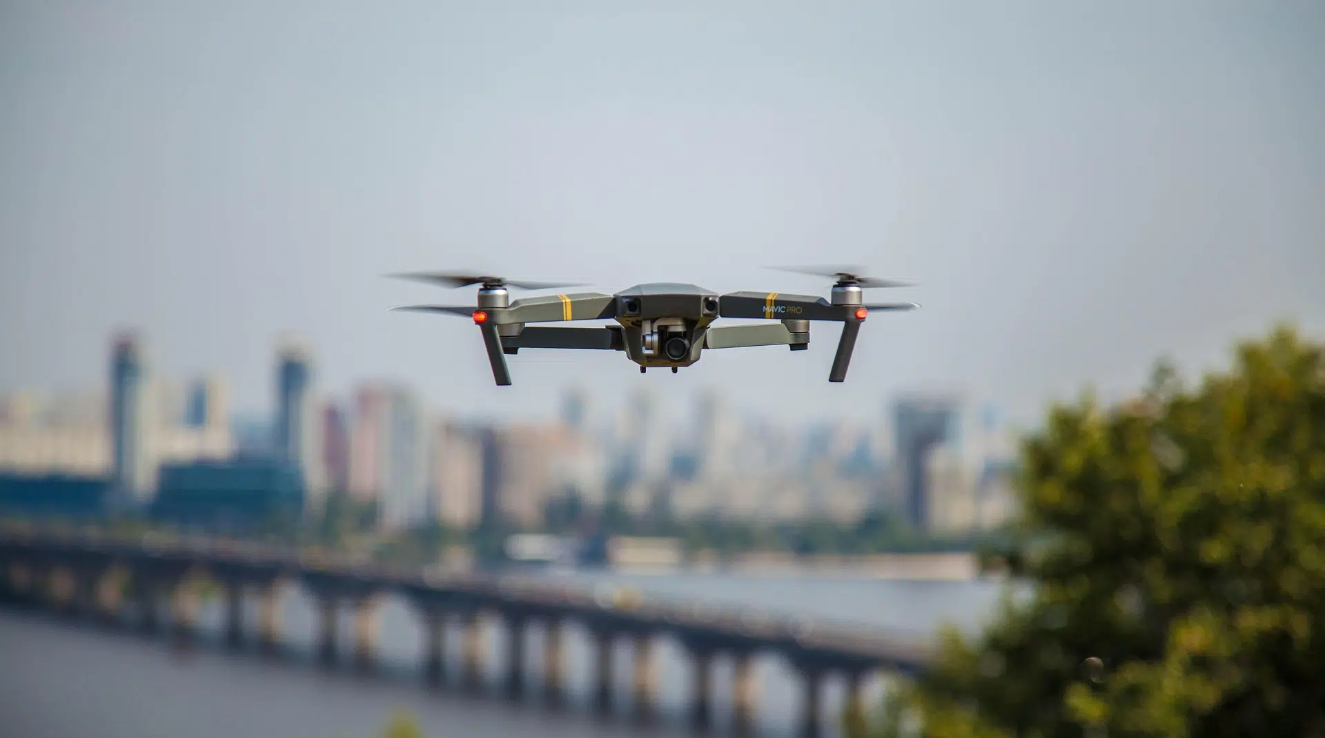 drone en vol aux USA