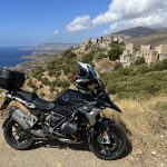 road trip moto en Grèce