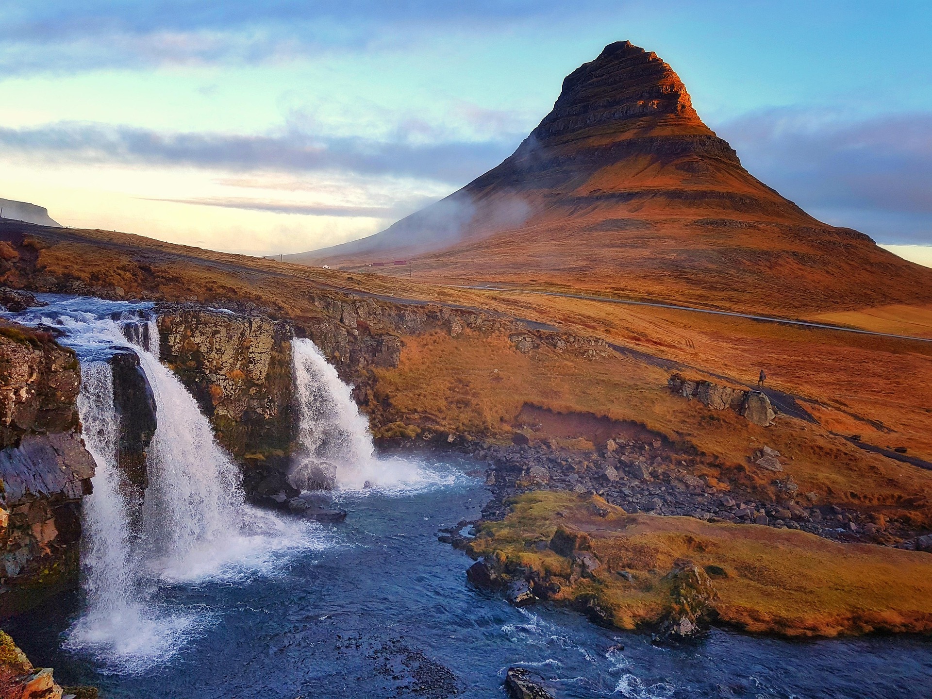 road trip islande à moto