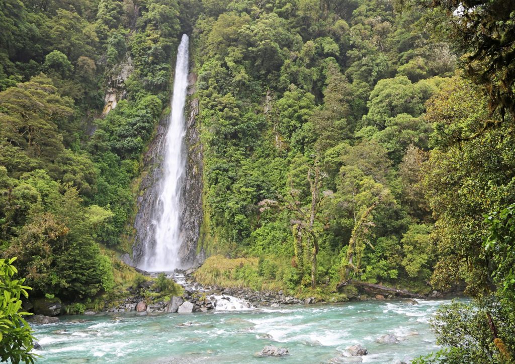 Cascades Nouvelle Zélande