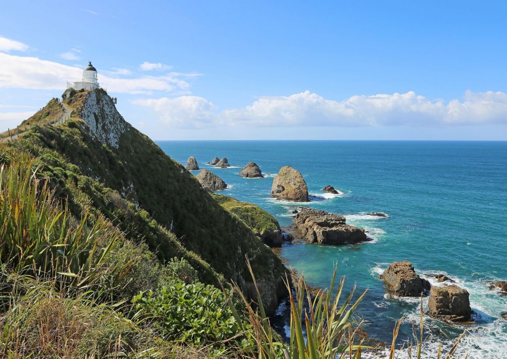 Phare nugget point