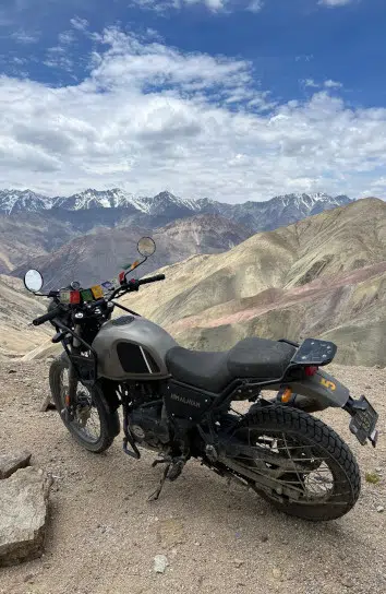 voyage inde himalaya en moto