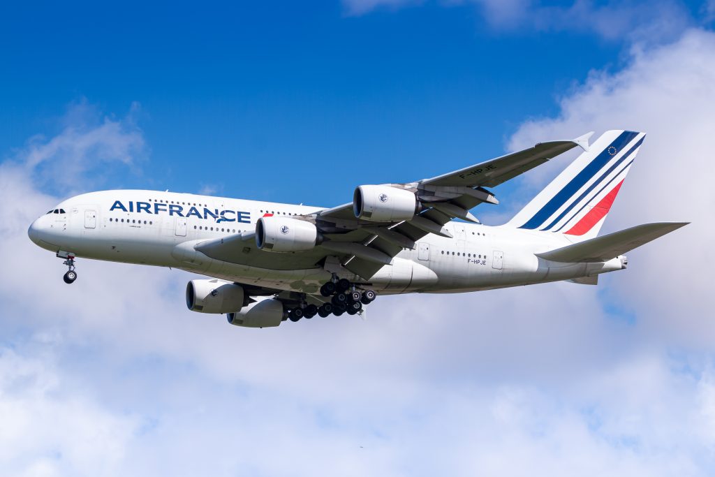 meilleures compagnies aériennes USA - Air France