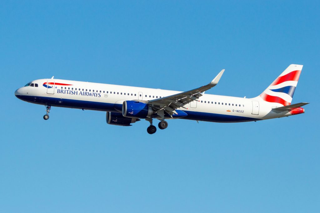 compagnie aérienne British Airways